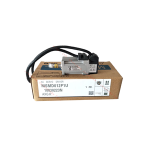 PANASONI-C MSMD012P1U Minas AC Motor 100W มอเตอร์ควบคุมการเคลื่อนไหวสำหรับอุตสาหกรรมอัตโนมัติ - Product Image 3