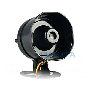 ไซเรนเตือนภัยแตรรถ12V/24V, ไซเรนรถระบบ PA ไซเรนรถ ATV รถตู้รถตู้รถตู้รถบรรทุกไฟแตรเตือนไซเรน - Product Image 3