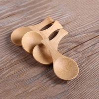 Bamboe Tapaslepels 9cm Ecologische Bamboe Proeflepels Duurzame Amuselepels