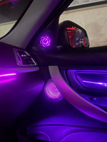 SJC 12V 3-5W Ambient Light Speaker Cover Symphony pour X1/X2/X3/X4/1 Series/2 Series/old 3 Series/4 Series Kit d'éclairage intérieur