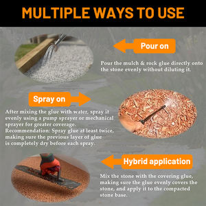 Agen Pengikat Mulsa Poliuretan Profesional-Tahan Air Ramah Lingkungan Perekat Konstruksi untuk Ikatan Tahan Lama pada Jalan Setapak - Product Image 5