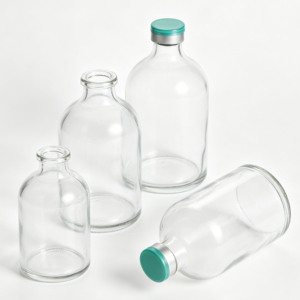 Poudre d'<span class=keywords><strong>antibiotique</strong></span> lyophilisée et flacons injectables sont emballés dans des flacons en verre injectable transparents et ambrés. - Product Image 3