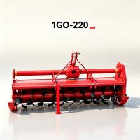 Cultivador Rotatorio Farm Prep Special 1GQ-220 Fácil de Usar para Tractores de Potencia Media