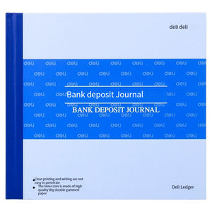 Deli 3450 Libros de <span class=keywords><strong>contabilidad</strong></span> Diarios, Libros generales, Libros financieros - Product Image 3