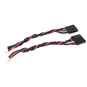 カスタムケーブルJST SH SHR SHR-04V-Sコネクタ両端4P 5P 6P 7P 8Pワイヤーハーネスケーブルアセンブリ - Product Image 3