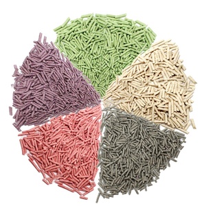 Lettiera per Gatti Ecologica Naturale OEM ODM, Sabbia di Tofu Biodegradabile, Lavanda Profumata, Vendita all'Ingrosso - Product Image 4