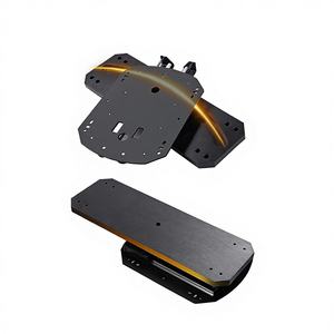 ตู้เก็บของมุมห้องน้ำแบบหมุนได้ สำหรับปรับปรุงบ้าน ตู้ครัวแบบเกาะกลาง หมุนได้ 180/360 องศา วัสดุเหล็ก/พีวีซี สีเงิน ประหยัดพื้นที่ - Product Image 4