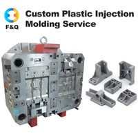 Servicio de Moldeo por Inyección de Plástico de Alta Precisión, Materiales PC/ABS, Superficie Pulida, Canales Fríos/Calientes, Transparente, Personalizado