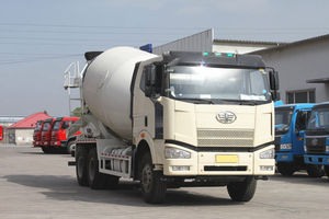 Fabbrica Della cina Faw 6x4 Mobile Camion Betoniera con Pompa - Product Image 4