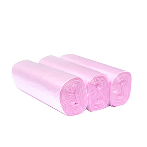 Nouveaux sacs poubelles HDPE à fond plat de grande taille, sacs poubelles de haute qualité à fond plat et scellé. - Product Image 1