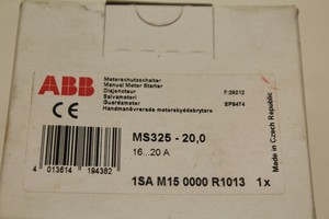 Motor Manual MS325-20.0 para PLC - Product Image 2