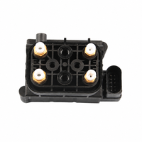 Wanray pour Jaguar XJ X351 Bloc de soupape de suspension pneumatique AW933B486AB Solénoïde de nivellement de hauteur pneumatique