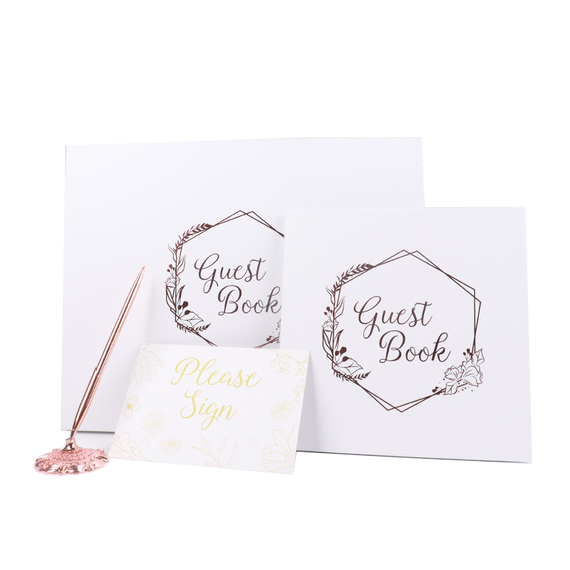 Guest Book Set