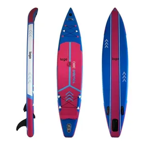 Competitieve Unisex Opblaasbare Stand-Up Surfplank Met Peddel Pvc Sup Board En Camera Voor Surfen