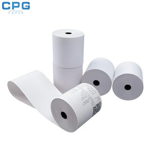 Rollo de Papel para ECG de Grado Profesional, Bajo en Polvo, Sensible al Calor, Impresión de Área Completa, Libre de BPA, Imagen Larga, 80x80mm, 70gsm - Product Image 3