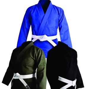Uniforme d'arts martiaux de haute qualité uniforme de Jiu Jitsu personnalisé uniforme de Judo professionnel logo personnalisé et tissu 100% coton - Product Image 1