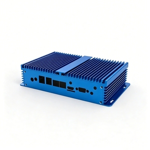 Contenitore in alluminio estruso ad alta resistenza con lavorazione CNC, alloggiamento per controller in alluminio anodizzato <span class=keywords><strong>a</strong></span> colori, produzione OEM - Product Image 3