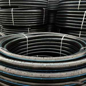 100% девственная труба Tubo De <span class=keywords><strong>1</strong></span> Pulgada Precio HDPE 4 "Поли 32 мм 100 мм для подачи воды - Product Image 1