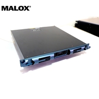 Amplificateur de puissance numérique actif de classe D MALOX DSP32K4 1U, 4 canaux, 6700W, léger, amplificateur audio professionnel, Line Array, 10Hz-34kHz