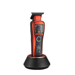 Cortadora de Pelo Eléctrica Profesional Recargable para Hombres con Cuchilla DLC Ajustable y Motor Vectorial de 9500 RPM para Barbería - Product Image 3