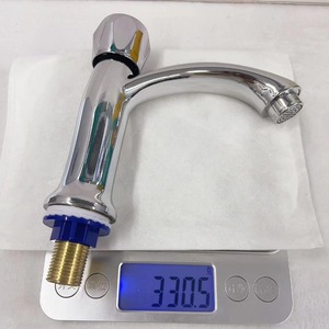 Grifo de Cocina Monomando Moderno con Válvula de Cerámica, Montaje en Encimera, 1.0-1.9 gal/m, Fácil Instalación - Product Image 1