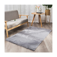 Tapis moelleux super doux, fabrication de tapis en fausse fourrure, tapis à poils longs pour le salon