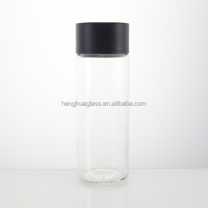 Wholesale <strong>Voss</strong> Glass Mineral <strong>Water</strong> Bottles 8oz 10oz 12oz 13oz 16oz 25oz Glass Beverage Juice Drink Bottle with Plastic Screw Lid - Product Image 6
