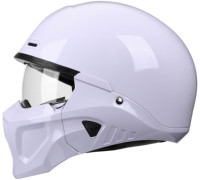 Casque de moto modulaire certifié 3C, mentonnière amovible, prêt à l'emploi