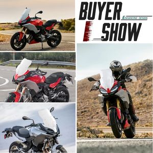 RACEPRO parabrisas accesorios de la motocicleta deflectores de viento para <span class=keywords><strong>BMW</strong></span> F900XR 2020-2021 F <span class=keywords><strong>900XR</strong></span> F900 XR Pantalla de viento - Product Image 4