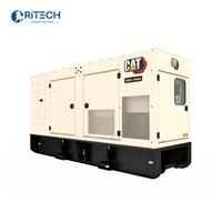 Générateur diesel industriel Ritech 200 kVA 250 kVA 300 kVA 400 kVA 500 kVA CAT, prix du générateur, générateur diesel, triphasé, groupe électrogène silencieux
