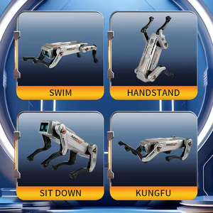 Cane Robot Intelligente con Telecomando 2.4G, Controllo Vocale, Programmazione, Ballo e Canto per Bambini, Giocattolo Educativo STEM 2024 - Product Image 6