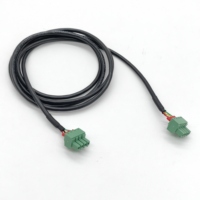 Blok Terminal Pluggable 3.81mm EBK-16-B 1803581 15EDGK-3.81-04P-14-00A(H) Kabel