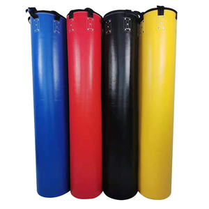 Winton Impex Customizable PU Heavy Punching Bag Logo Option-Heavy Duty Durable Adjustable Height for Kickboxing Boxing Training - Product Image 6