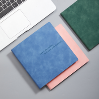 2024 Venta caliente personalizado Mini portátil estudiante cuaderno A6 A7 cubierta suave PU cuero 100 hojas páginas interiores