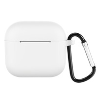 Étui de protection sans fil en silicone pour AirPods 4, motif dessin animé mignon, style Instagram, pour écouteurs