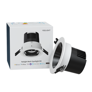 สำหรับไฟดาวน์ไลท์และไฟสปอตไลท์ LED แบบตาข่าย Mijia M2 ปรับความสว่างได้ วัสดุ PC ทันสมัย เหมาะสำหรับบ้านและสำนักงาน - Product Image 1