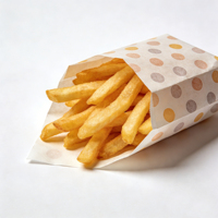 Papier d'emballage alimentaire sur mesure, résistant à la graisse, de qualité alimentaire, pour hamburger, pain, pizza, charcuterie, biodégradable