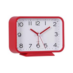 Nouveau <span class=keywords><strong>réveil</strong></span> Simple bonbons coloré horloge de bureau enfants étudiants carré bureau étude horloge - Product Image 3