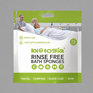 <span class=keywords><strong>Esponjas</strong></span> de Baño Desechables Pre-impregnadas de Jabón, <span class=keywords><strong>Esponjas</strong></span> <span class=keywords><strong>Jabonosas</strong></span> Todo en Uno para la Higiene y Cuidado de Adultos - Product Image 1