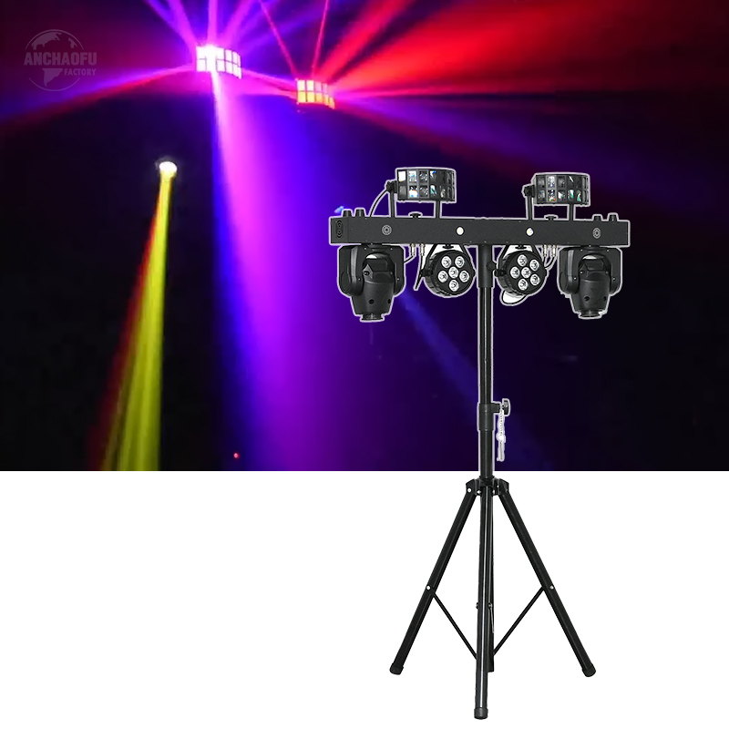 Gig Bar DJ Light RGBW 5in1 Led Par Bar Wedding DJ Party KTV LED Moving Head Par Effect Light With Stand