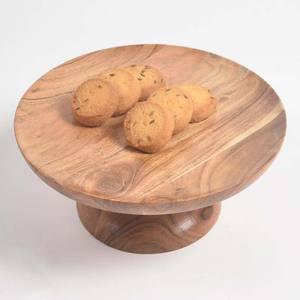 Supports à gâteaux en bois d'acacia - Product Image 2