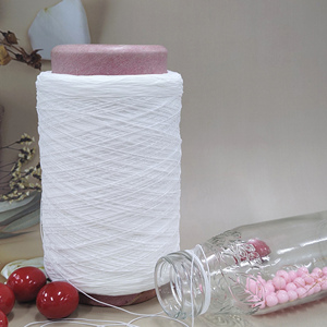 Fil de nylon haute élasticité pour textile, fil filé recouvert, double enveloppe, pour tricot et tissage, fil teint en couleur, fil à chaussettes - Product Image 3