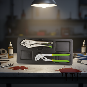 Fasano Adjustable <b>Pliers</b> <b>Set</b> 65 And 102 Mm For Auto Repair Tools - Product Image 3