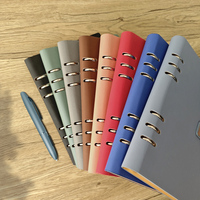 Carnet en cuir A5 personnalisé imprimé, best-seller 2026-2027, avec papier épais pour l'écriture et l'organisation des tâches des étudiants