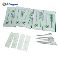 Kit de test rapide de diagnostic de l'antigène du virus rotavirale pour la détection chez les bovins, les porcs et les chiens, test qualitatif visible à l'œil nu