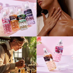 Brume corporelle florale en gros 80 ml Taille standard avec effet longue durée Déodorant rafraîchissant pour femmes Maison Hôtel Soins personnels - Product Image 3