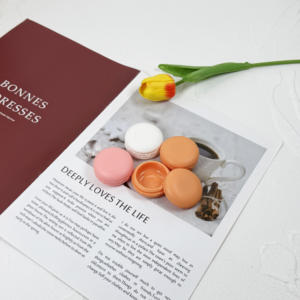 ขวดพลาสติกเปล่าสำหรับใส่เครื่องสำอางครีมบำรุงผิวสีขาว5/10/15/20/30/50กรัม - Product Image 3