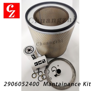 2906 0524 00  Kit de Mantenimiento 8000H Nuevo y Original de Buena Calidad 2906052400 para Compresor de Aire Atlas Copco Garantía de 1 Año 2906-0524-00 - Product Image 1