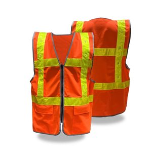 CITICITY Wholesales Visibility Lightweight Safety Vest <b>Led</b> Flashing Clothing <b>Working</b> Vest Men Reflective Vest with <b>Led</b> <b>Lights</b> - Product Image 2