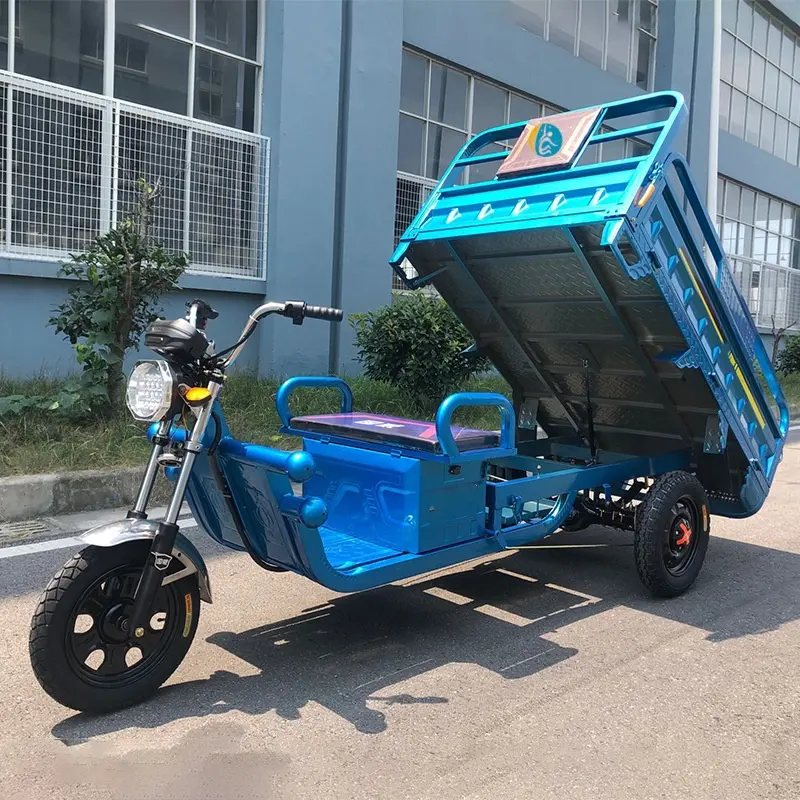 Cheap Price Good Quality Hot Selling China Manufacturing Tricycle 3 Wheel Ev Electric Tricycle for Cargo Made in China